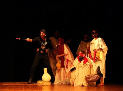 Troupes to blend Iranian ritual, Western literature for Moscow performance  