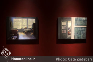 نمایشگاه آثار ساغر پزشکیان در گالری این‌جا