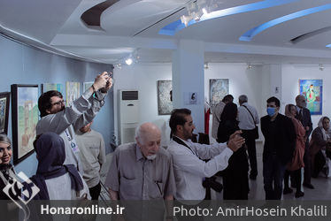 نمایشگاه گروهی با عنوان «رسام» در گالری شکوه