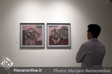 نمایشگاه نقاشی‌های طناز توسلی در گالری هپتا