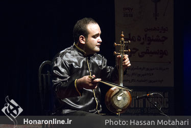 اولین روز دوازدهمین جشنواره ملی موسیقی جوان در فرهنگسرای نیاوران