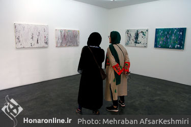 نمایشگاه احمدرضا احمدی در گالری اُ