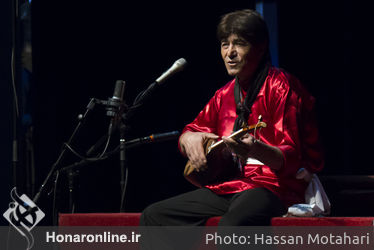 کنسرت اساتید موسیقی مقامی خراسان در فرهنگسرای نیاوران