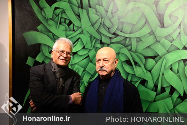 نمایشگاه آثار "سید محمد احصایی" در گالری بوم