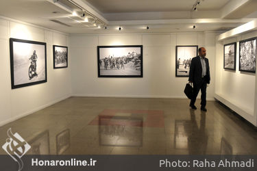 نمایشگاه عکاسی نوبت ظفر حوزه هنری
