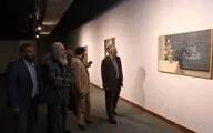 نمایشگاه آثار هنرمندان جهان اسلام با محوریت فلسطین برپا شد