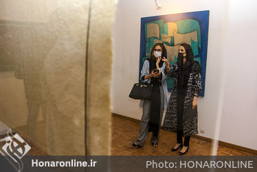 نمایشگاه گروهی نقاشی‌خط در نگارخانه نگر