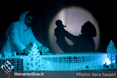 اجرای نمایش "هدیه اسرار آمیز" در کانون پرورش فکری کودکان و نوجوانان 