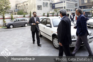 دیدار گروه موسیقی "ساری آقا" با معاون امور هنری و بازدید از ارکستر ملی و تالار وحدت