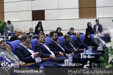 مراسم اختتامیه بخش بین‌الملل هشتمین جشنواره مد و لباس فجر در چابهار