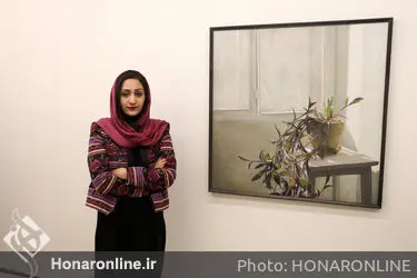 نمایشگاه نقاشی فتانه فروغی در گالری این جا