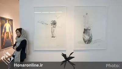 افتتاح نمایشگاهی گروهی با نمایشگاه گردانی فریدون آو در گالری اُ