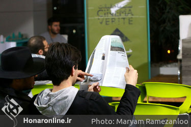 نشست خبری اکران فیلم "اسرار دریاچه" 