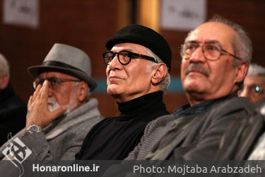 مراسم بزرگداشت علیرضا زرین دست در خانه هنرمندان