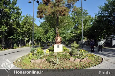 افتتاحیه پیاده‌راه استاد شهریار