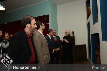 بازدید وزیر ارشاد و معاون هنری وزارت فرهنگ و ارشاد از موزه اپرای عروسکی