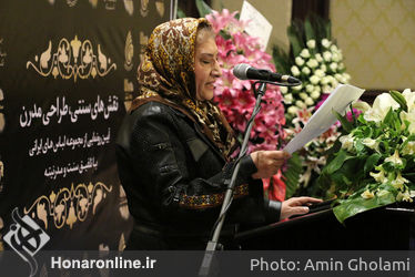آیین رونمایی از مجموعه لباس های ایرانی با تلفیق سنت و مدرنیته در هتل اسپیناس پالاس