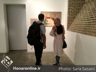 نمایشگاه نقاشی منیژه حجازی در گالری پروژه‌های آران