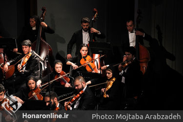 اجرای ارکستر سمفونیک تهران در تالار وحدت