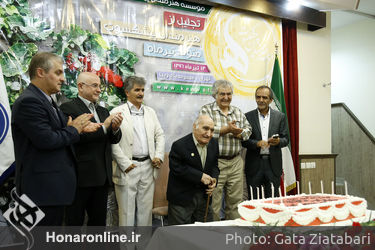 جشن تولد هنرمندان پیشکسوت متولد تیر ماه 
