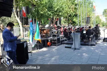 افتتاحیه پیاده‌راه استاد شهریار