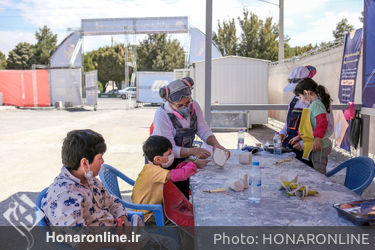 نخستین سمپوزیوم مجسمه‌سازی گل‌گهر (2)