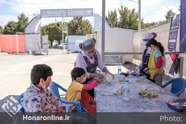 نخستین سمپوزیوم مجسمه‌سازی گل‌گهر (2)