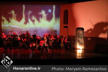 نمایش «تا اشکستان» در تئاتر شهر