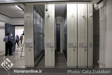 بازدید ویژه خبرنگاران از مرمت و نوسازی گنجینه موزه هنرهای معاصر تهران