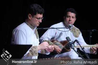 کنسرت گروه موسیقی همراز در فرهنگسرای نیاوران