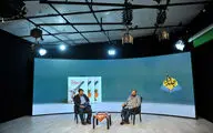 پشت صحنه برنامه جلد دوم در شبکه تلوبیونی کتاب