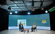 پشت صحنه برنامه جلد دوم در شبکه تلوبیونی کتاب