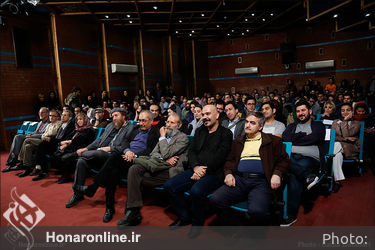 رونمایی از ماهنامه فرهنگی هنری آنگاه در خانه هنرمندان