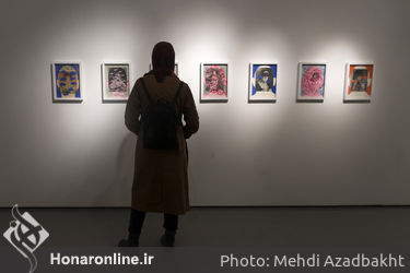 نمایشگاه آثار فردریک لگلیز در گالری طراحان آزاد