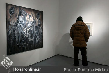 نمایشگاه نقاشی هما خسروی در گالری طراحان آزاد