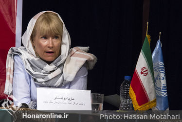 کنفرانس مطبوعاتی نمایشگاه عکسهای خبری جهان در فرهنگسرای نیاوران 