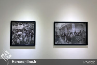 نمایشگاه آثار آرمین امیریان در گالری اعتماد