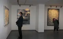 نمایشگاه گروهی نقاشی خط در گالری نگر