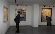 See Group calligraphic paintings Exhibit in Negar Gallery 