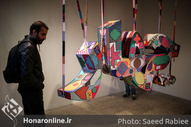 نمایشگاه آثار هما دلورای در گالری پروژه‌های آران