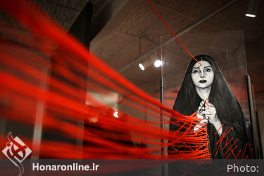 افتتاحیه نمایشگاه نقاشی‌های مارال اصفهانی در گالری آریانا