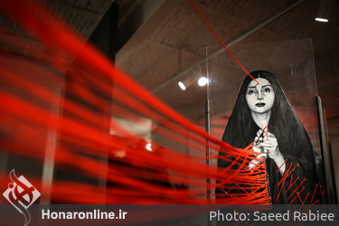 افتتاحیه نمایشگاه نقاشی‌های مارال اصفهانی در گالری آریانا