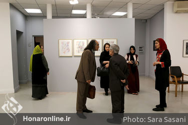 نمایشگاه آثار ذبیح‌اله محمدی درنگارخانه پاییز