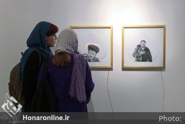 نمایشگاه نقاشی علی فاضلی در گالری طراحان آزاد