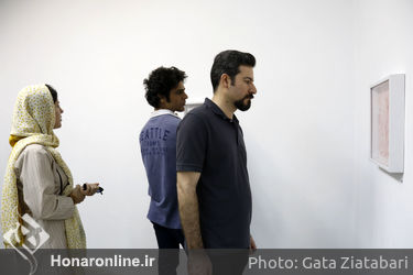 نمایشگاه آثار داریوش حسینی  در گالری امکان 