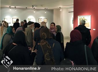 نمایشگاه گروهی نقاشی  گردآوری یعقوب عمامه‌پیچ در گالری لاله