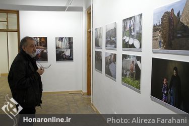 نمایشگاه عکس پدربزرگ مادربزرگ در باغ موزه هنر ایرانی