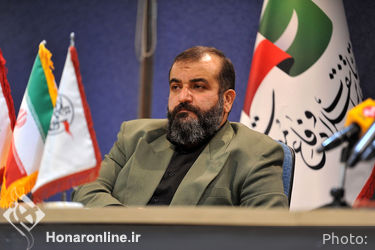 نشست خبری سومین جشنواره سراسری تئاتر سردار آسمانی در تئاتر شهر