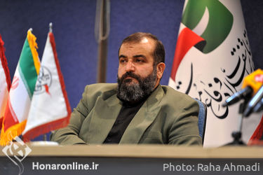 نشست خبری سومین جشنواره سراسری تئاتر سردار آسمانی در تئاتر شهر