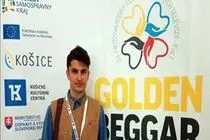 الإیرانی سامان حسین بور حکماً فی مهرجان سلوفاکیا